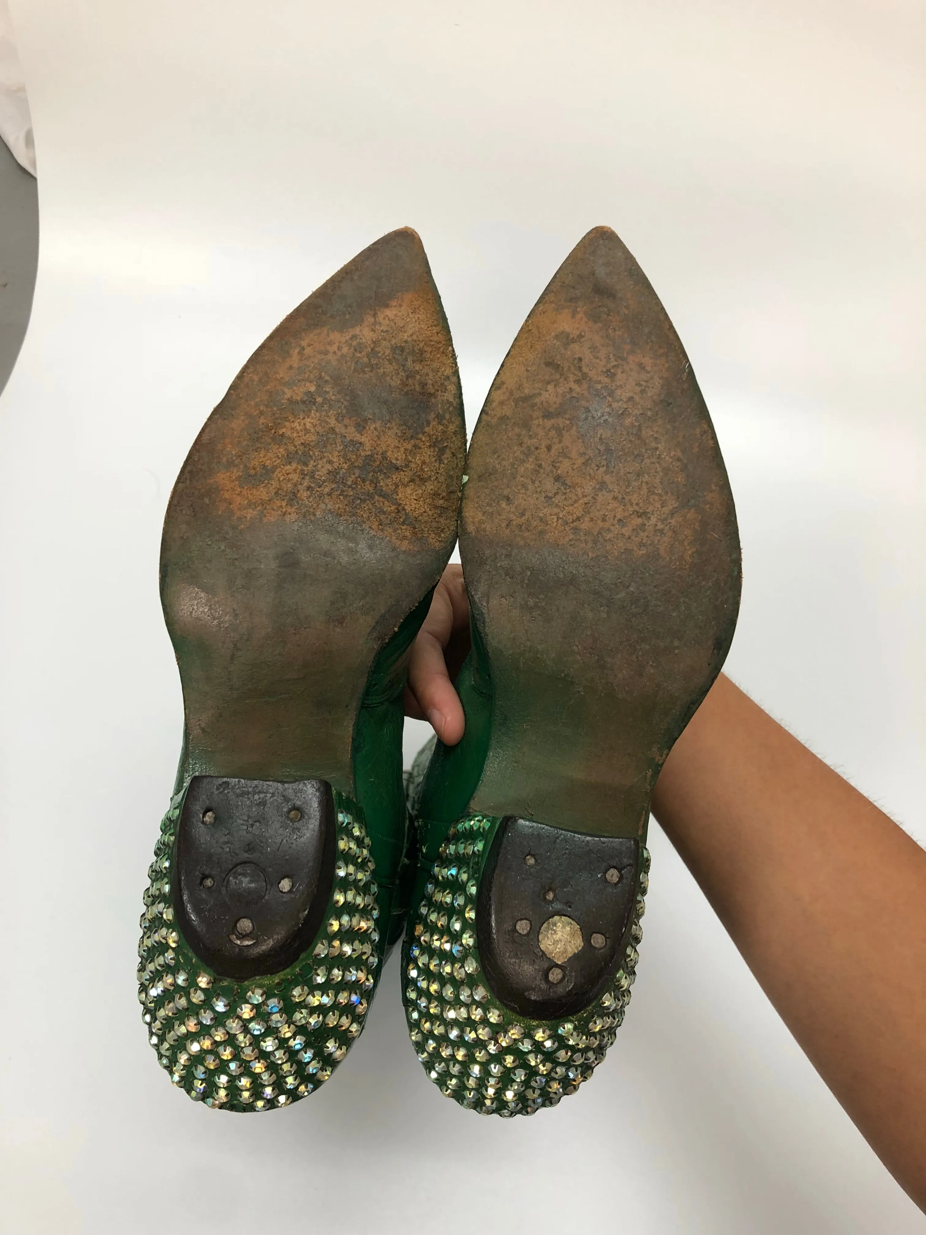 Nudie’s Rodeo Tailor Rhinestone Cowboy Boots