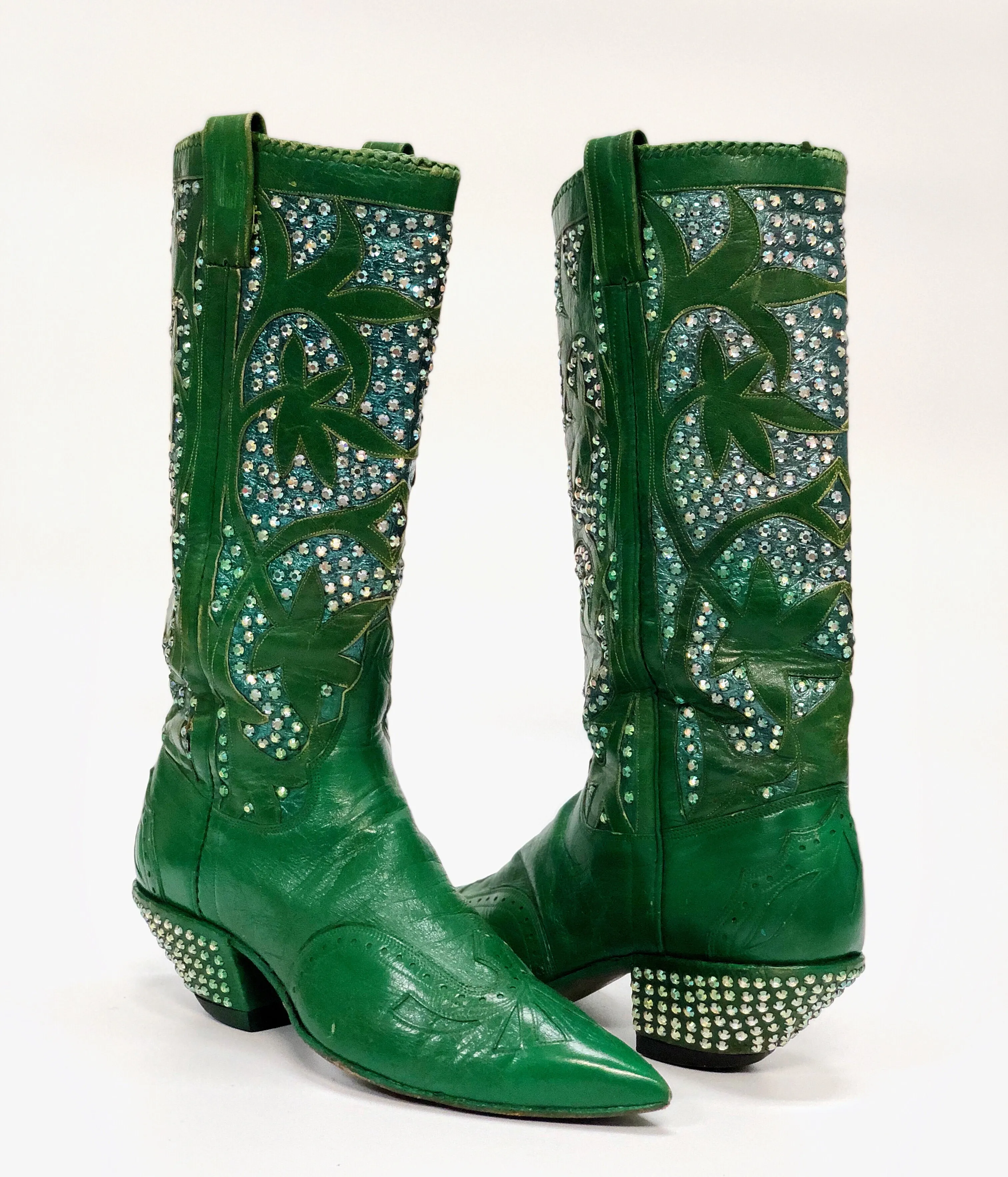 Nudie’s Rodeo Tailor Rhinestone Cowboy Boots