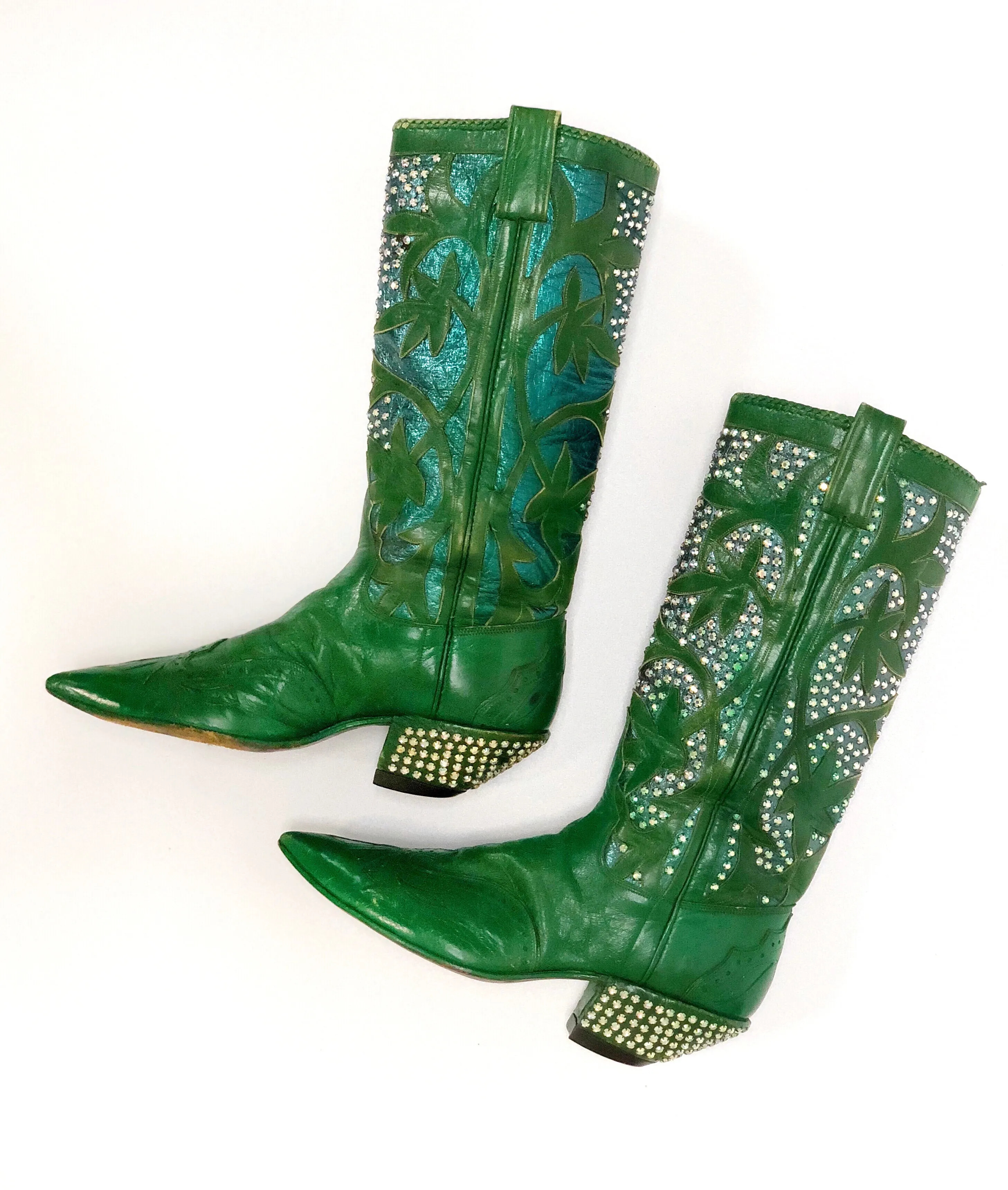 Nudie’s Rodeo Tailor Rhinestone Cowboy Boots