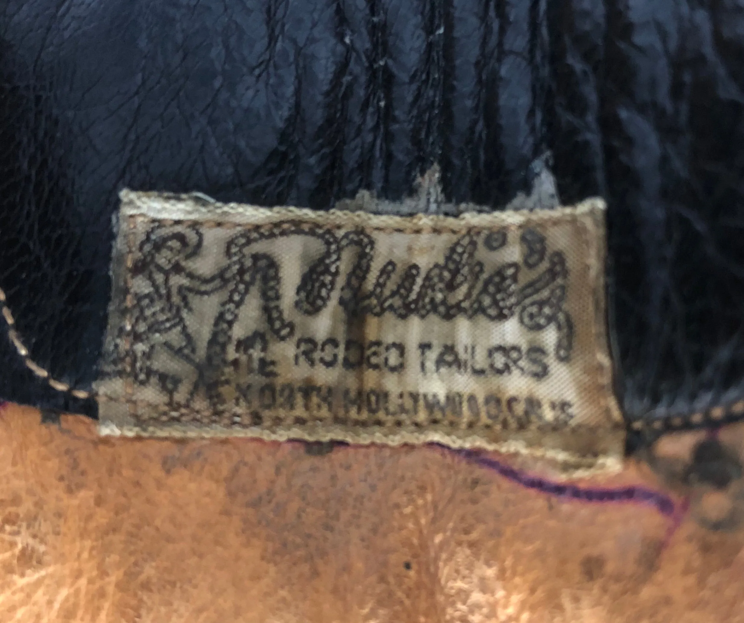 Nudie’s Rodeo Tailor Rhinestone Cowboy Boots