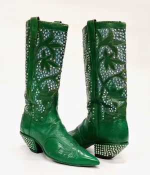 Nudie’s Rodeo Tailor Rhinestone Cowboy Boots