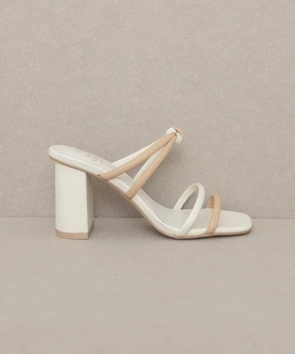 Oasis Society Sawyer - Two Strap Summer Heel