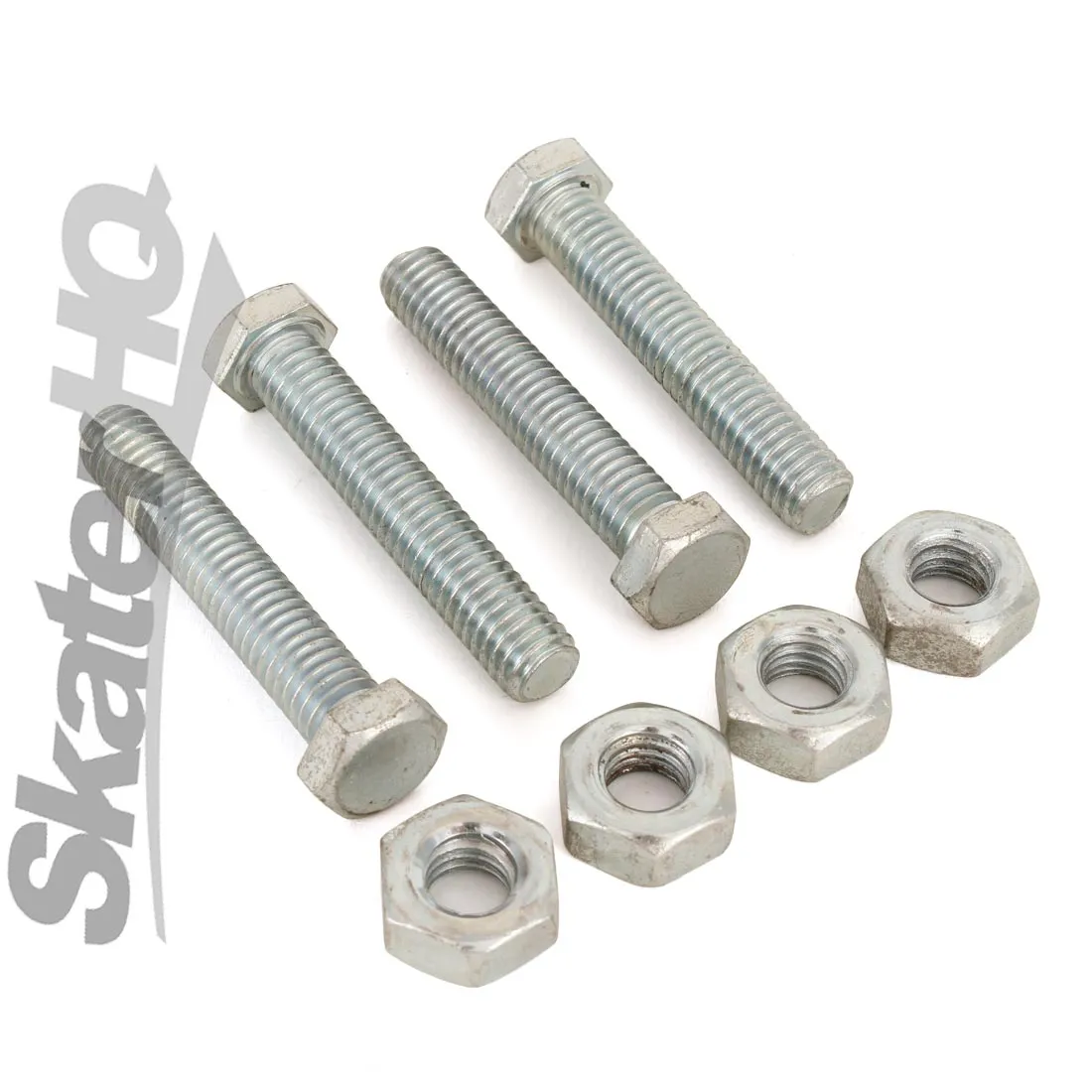 Old School Roller Skate King Pin & Nut 4pk