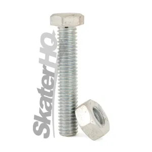 Old School Roller Skate King Pin & Nut 4pk