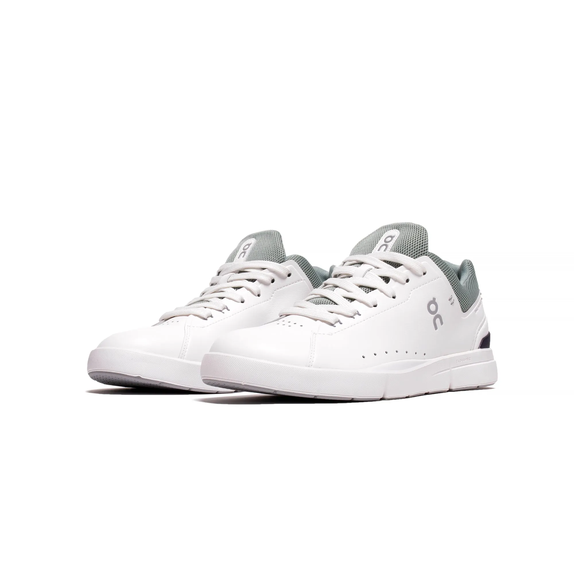 On! Mens Roger Advantage 1 Shoes 'White'