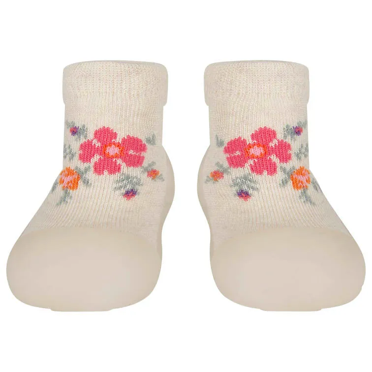 Organic Hybrid Walking Socks Jaquard Louisa