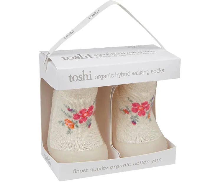 Organic Hybrid Walking Socks Jaquard Louisa