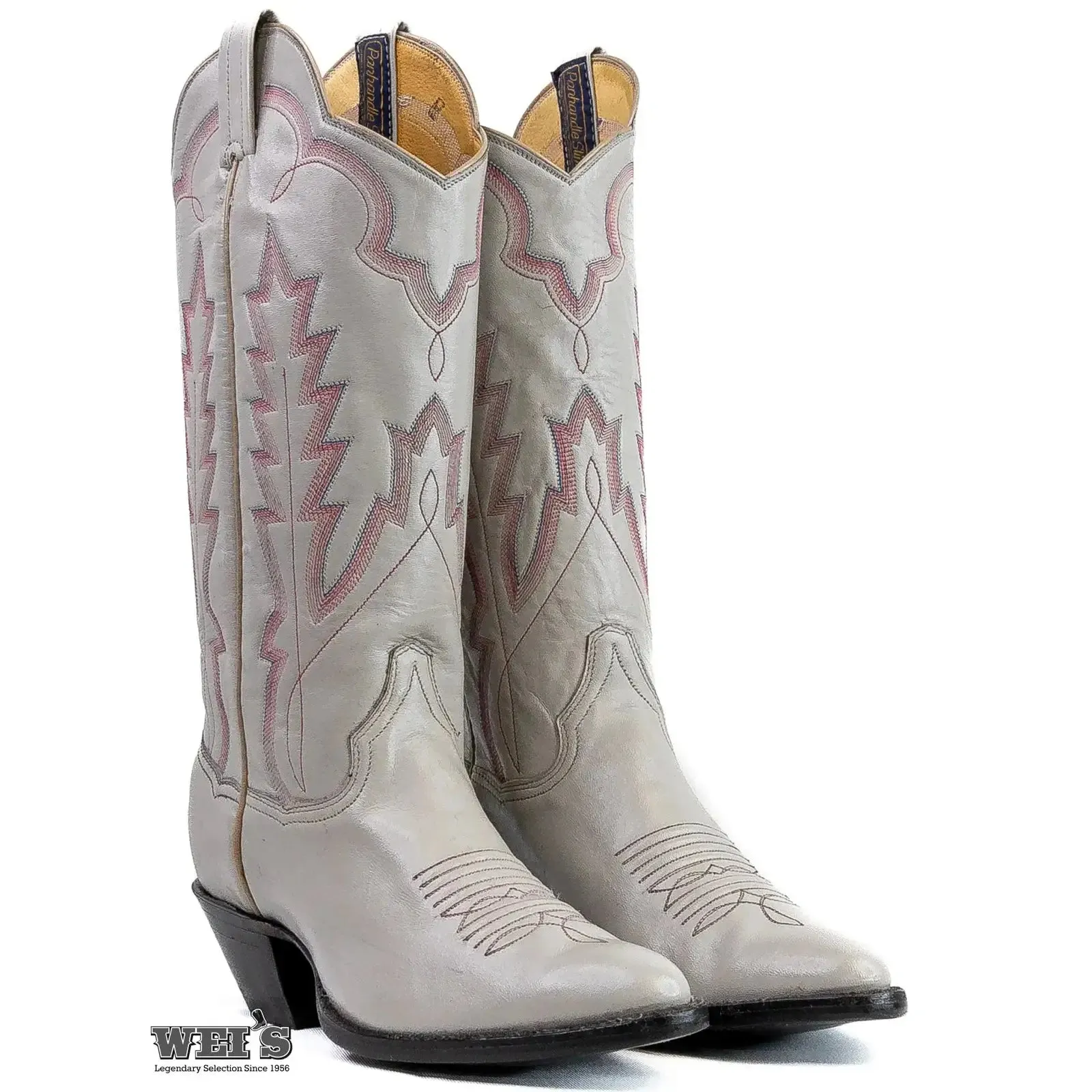 Panhandle Slim Women's Cowboy Boots 13" Cowboy Heel R Toe