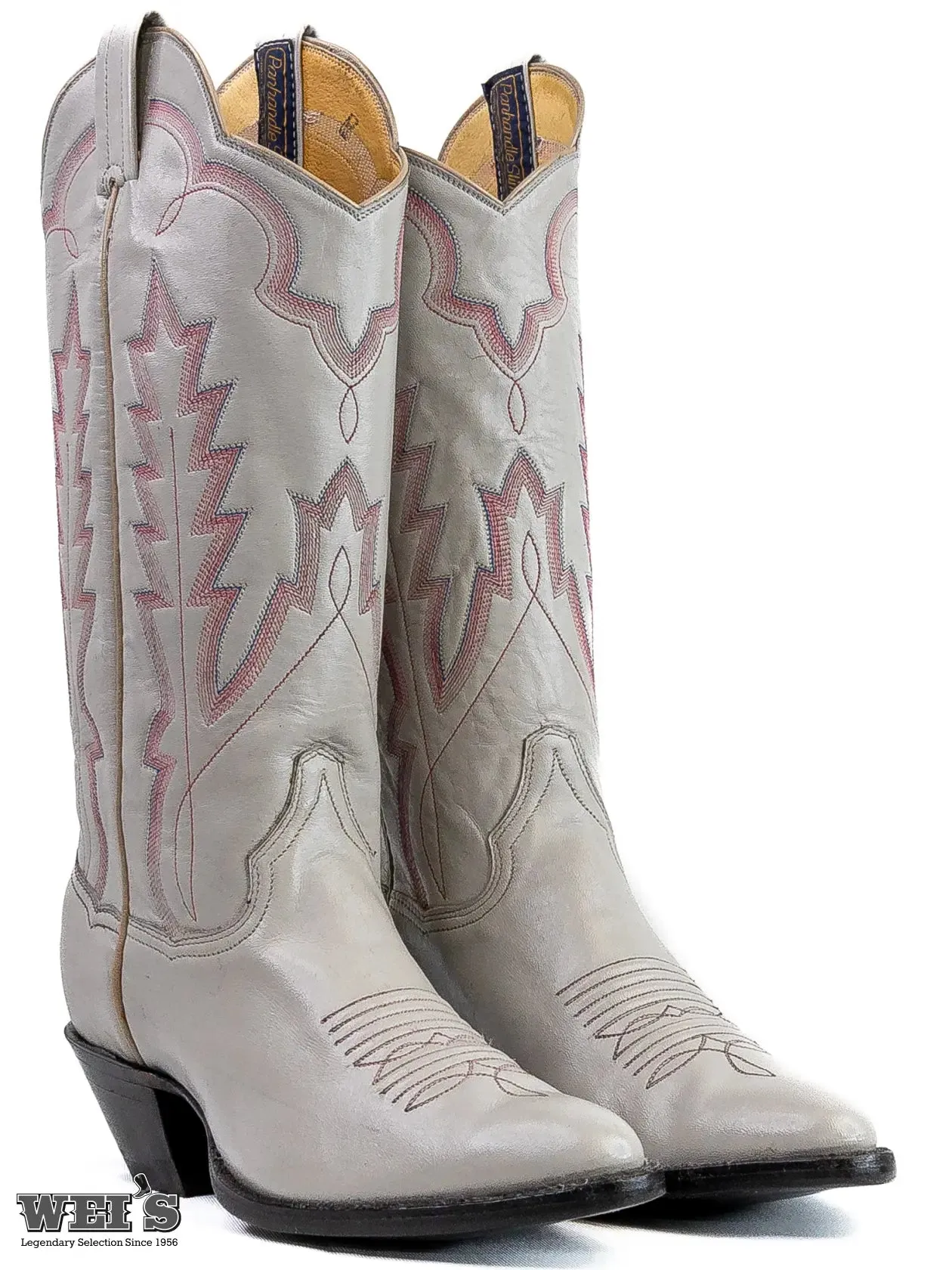 Panhandle Slim Women's Cowboy Boots 13" Cowboy Heel R Toe