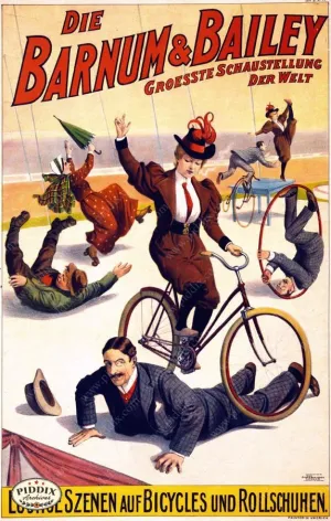 PDXC12730 -- Circus Posters