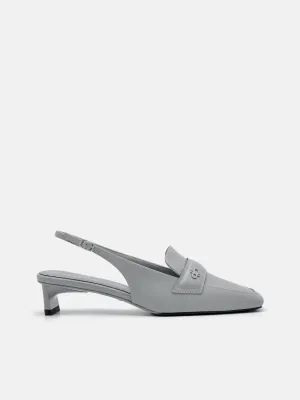 PEDRO Studio Leather Slingback Pumps