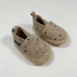 Petit Filippe star print baby espadrilles XS/11cm/EU size 17-18