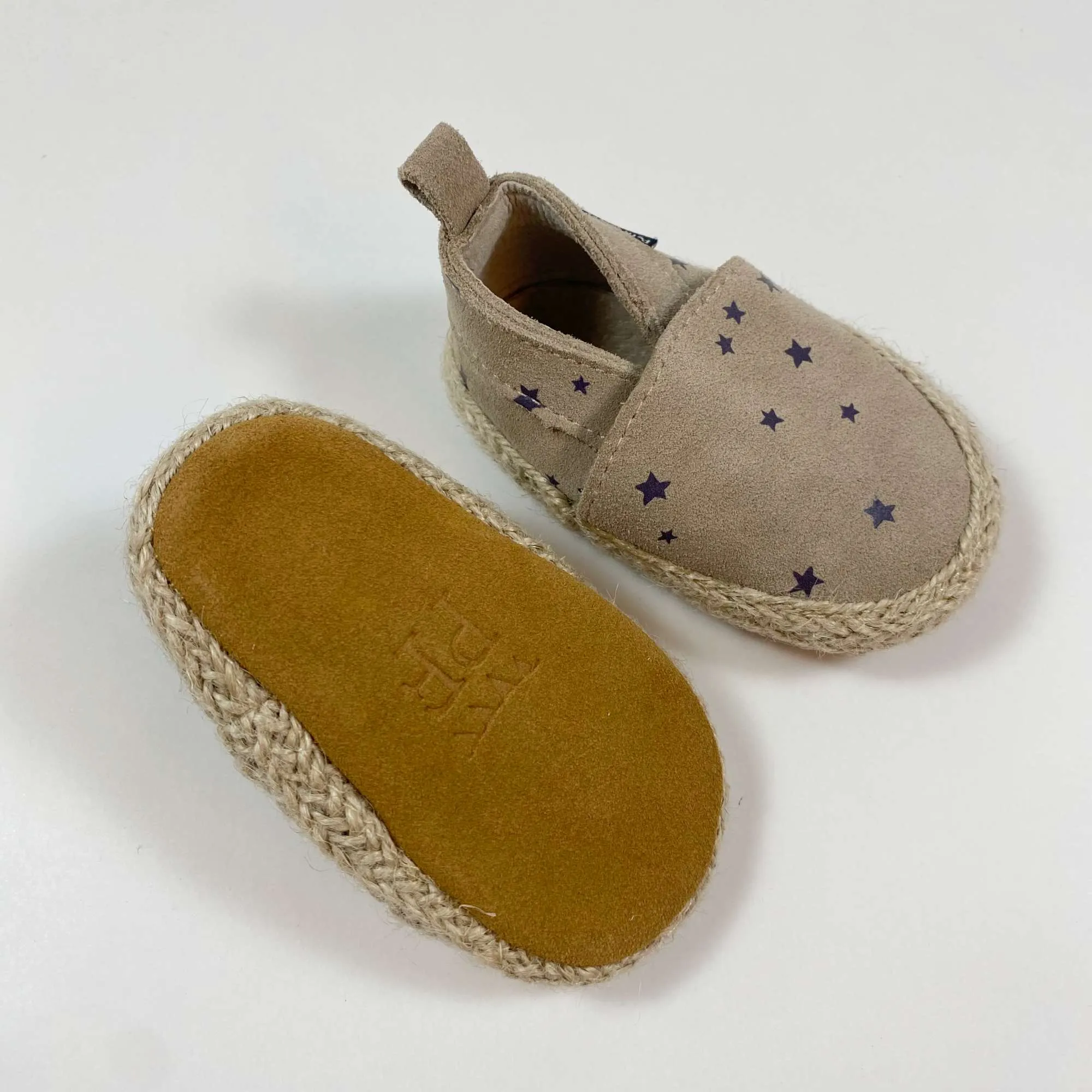 Petit Filippe star print baby espadrilles XS/11cm/EU size 17-18
