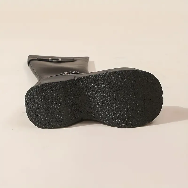 Petunia Platform Knight Boots