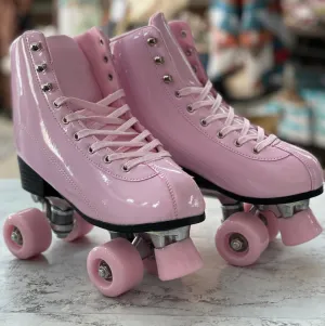 Pink Roller Skates