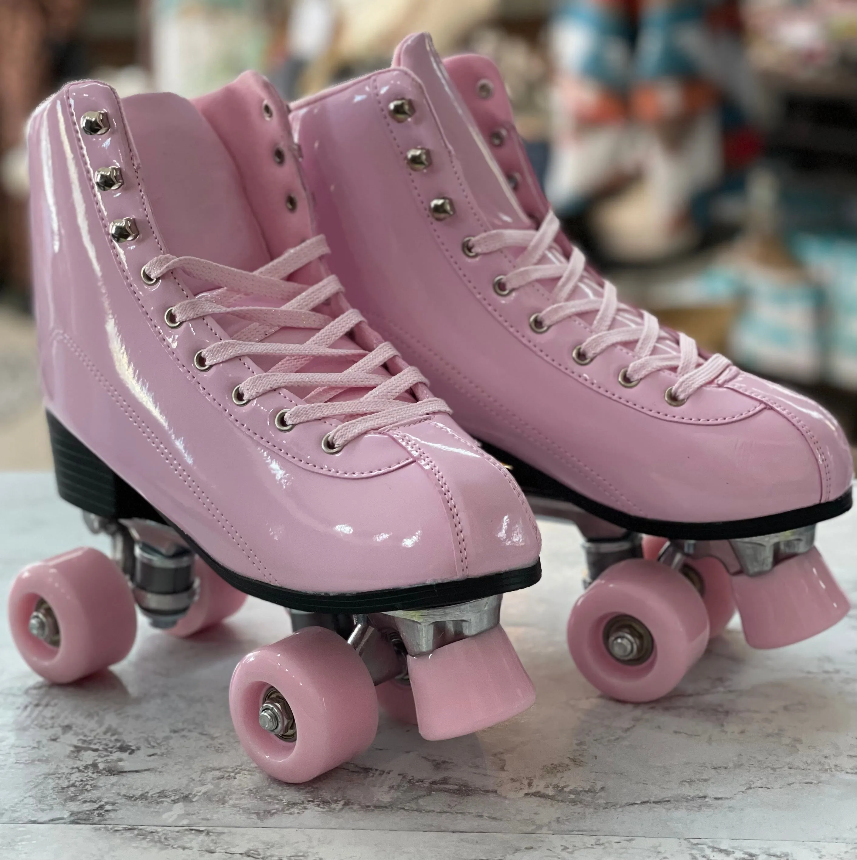 Pink Roller Skates