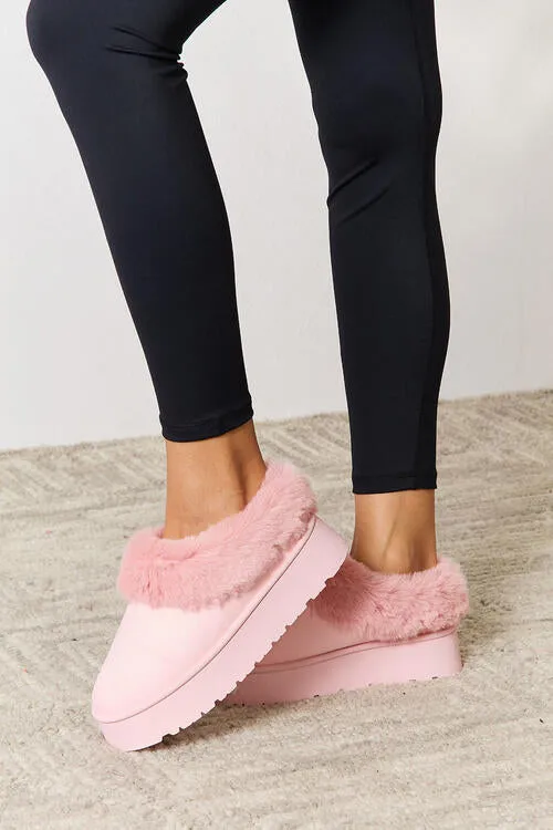 Platform Ankle Boots