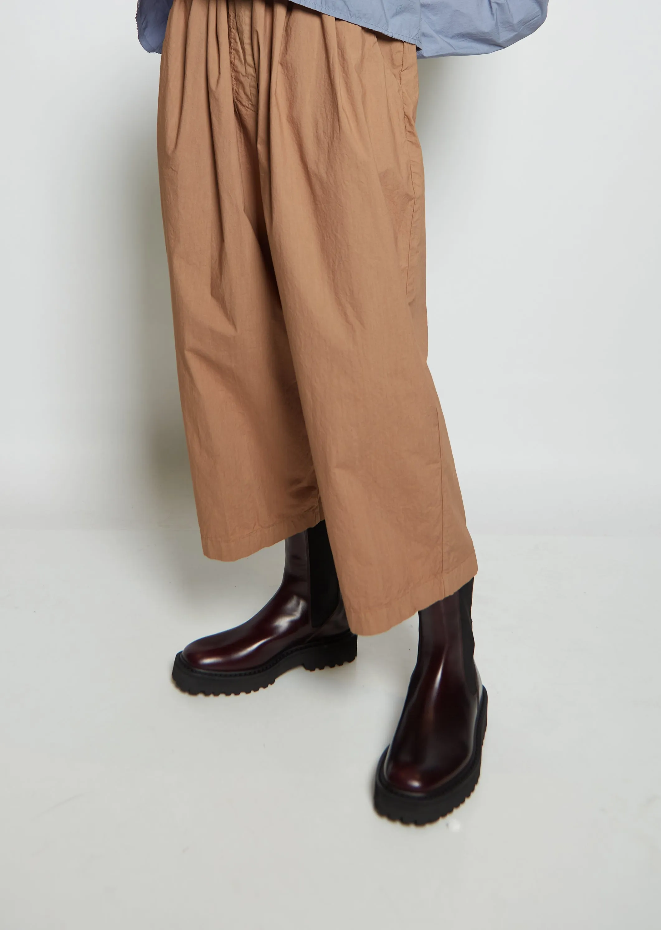 Platform Chelsea Boot