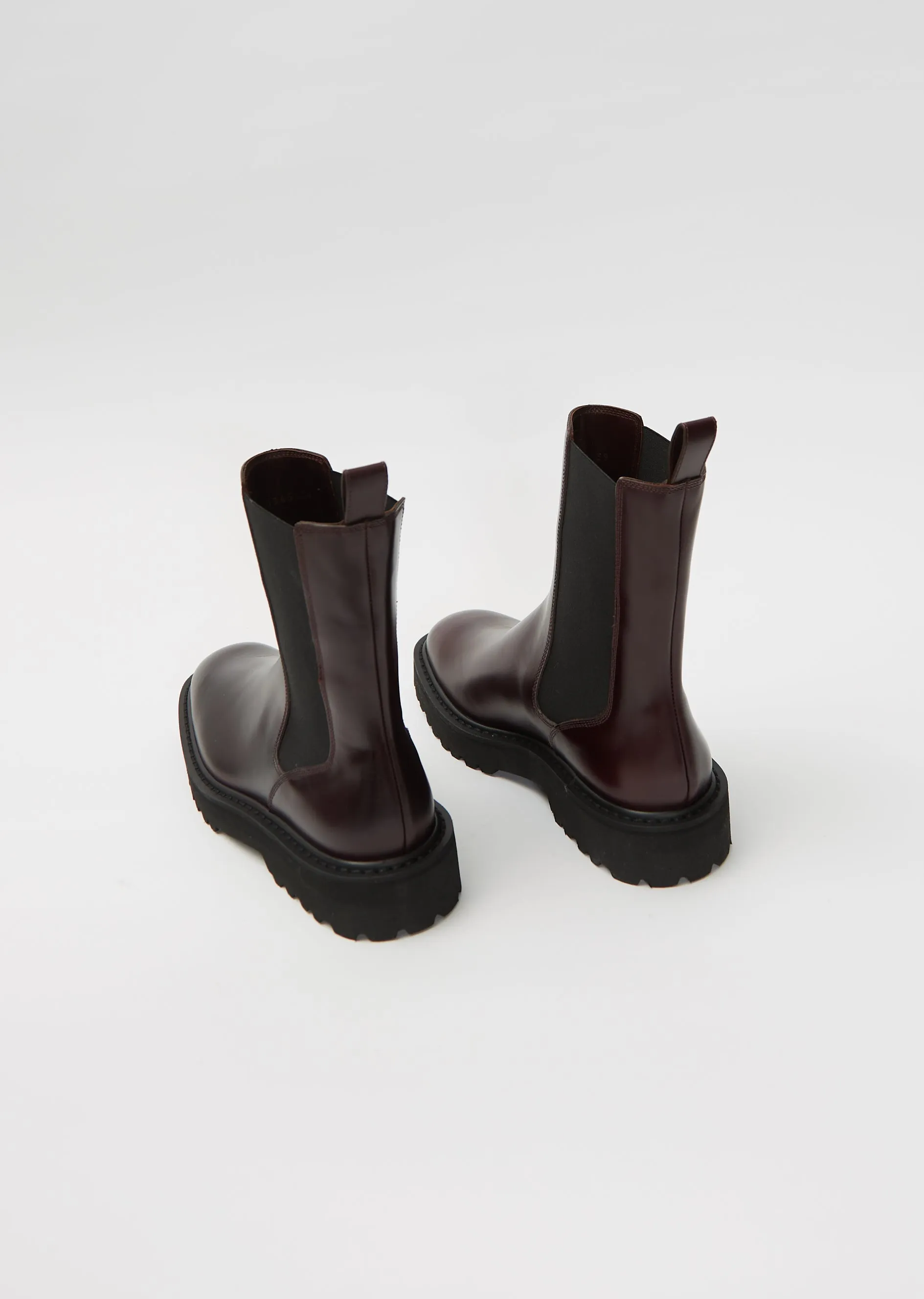 Platform Chelsea Boot