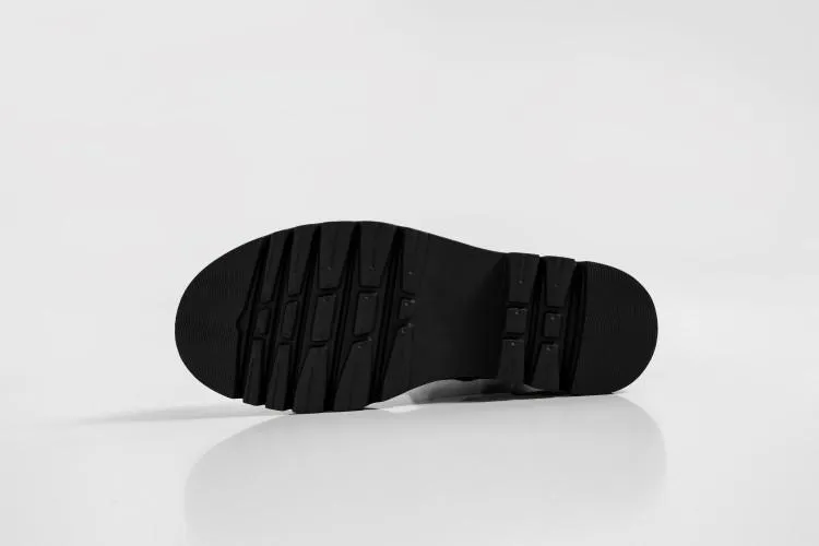 Platform Stretch Boots