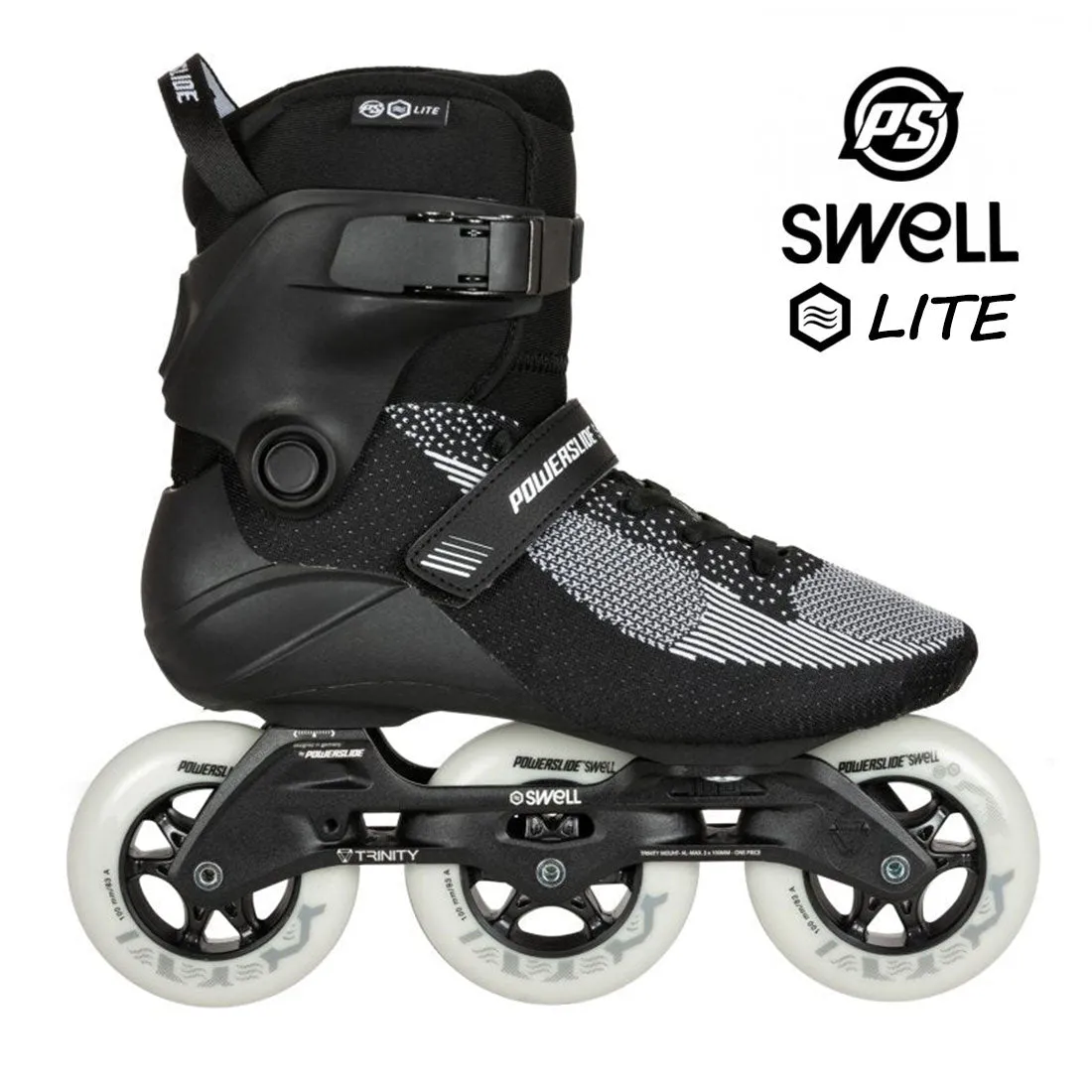 Powerslide Swell Lite 100 - Black
