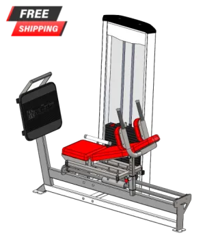 Promaxima Raptor P-5650 Horizontal Leg Press