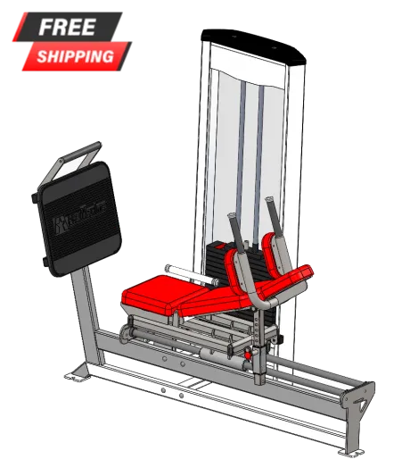 Promaxima Raptor P-5650 Horizontal Leg Press