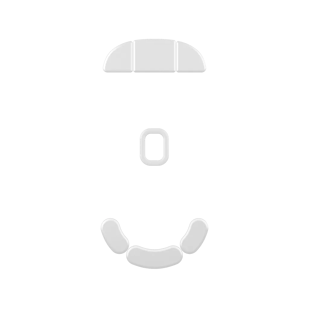 PTFE Skates for X2V2/ X2H/ X2A/ X2 (Medium & Mini)