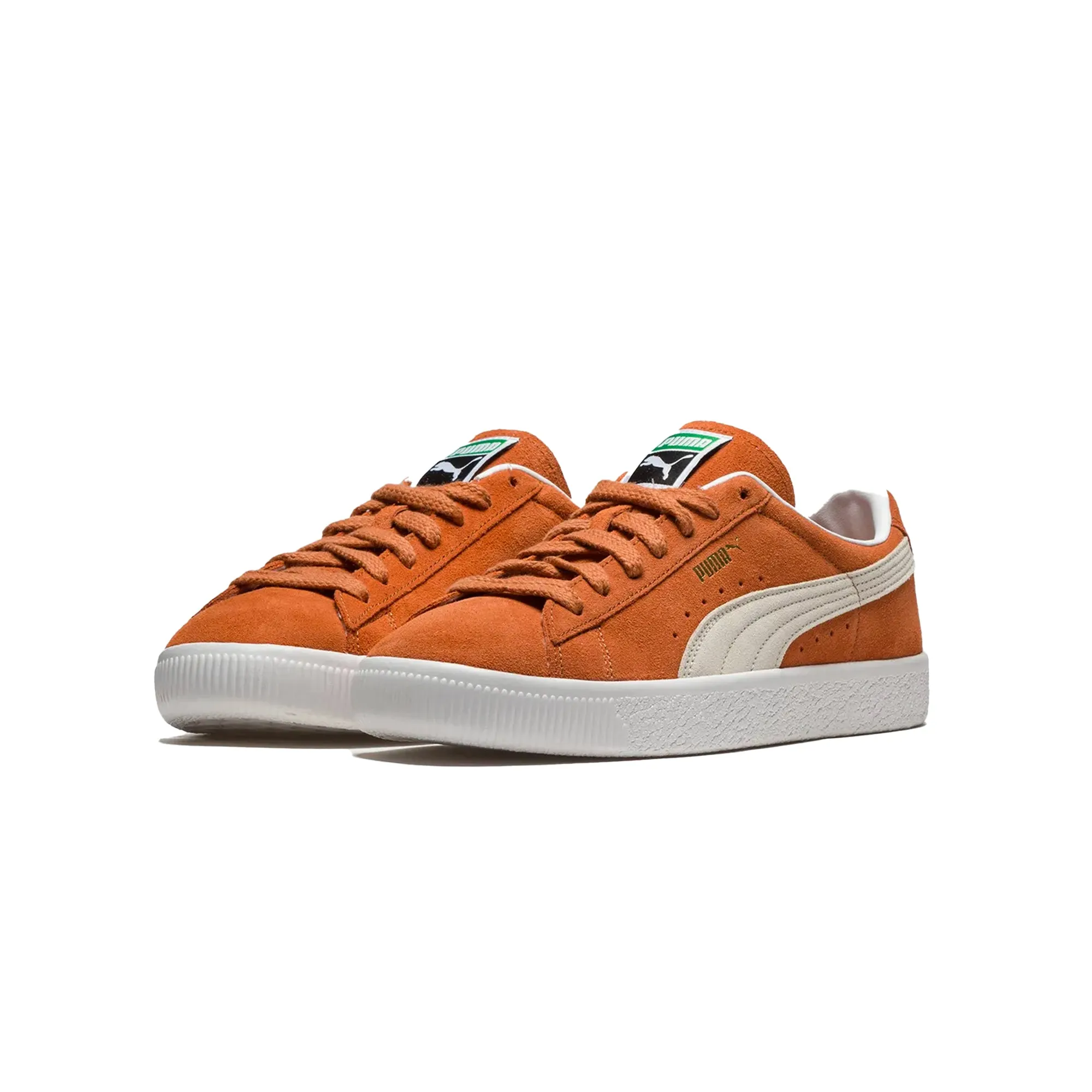 Puma Mens Suede VTG Shoes 'Bombay Brown'