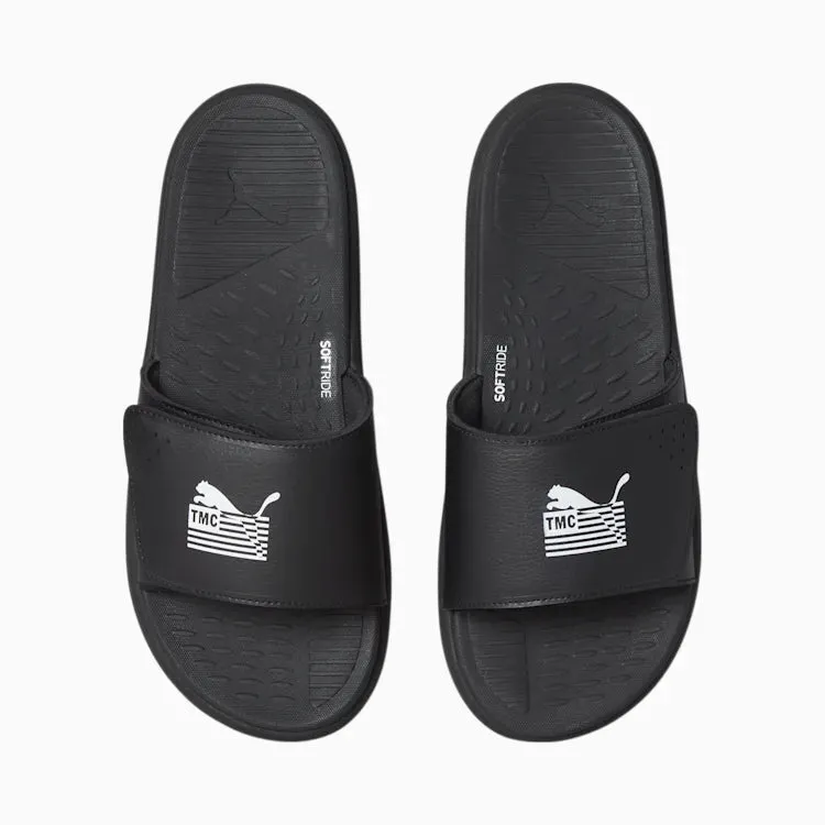Puma SOFT RIDE X TMC - Puma Black-Puma White BLACK