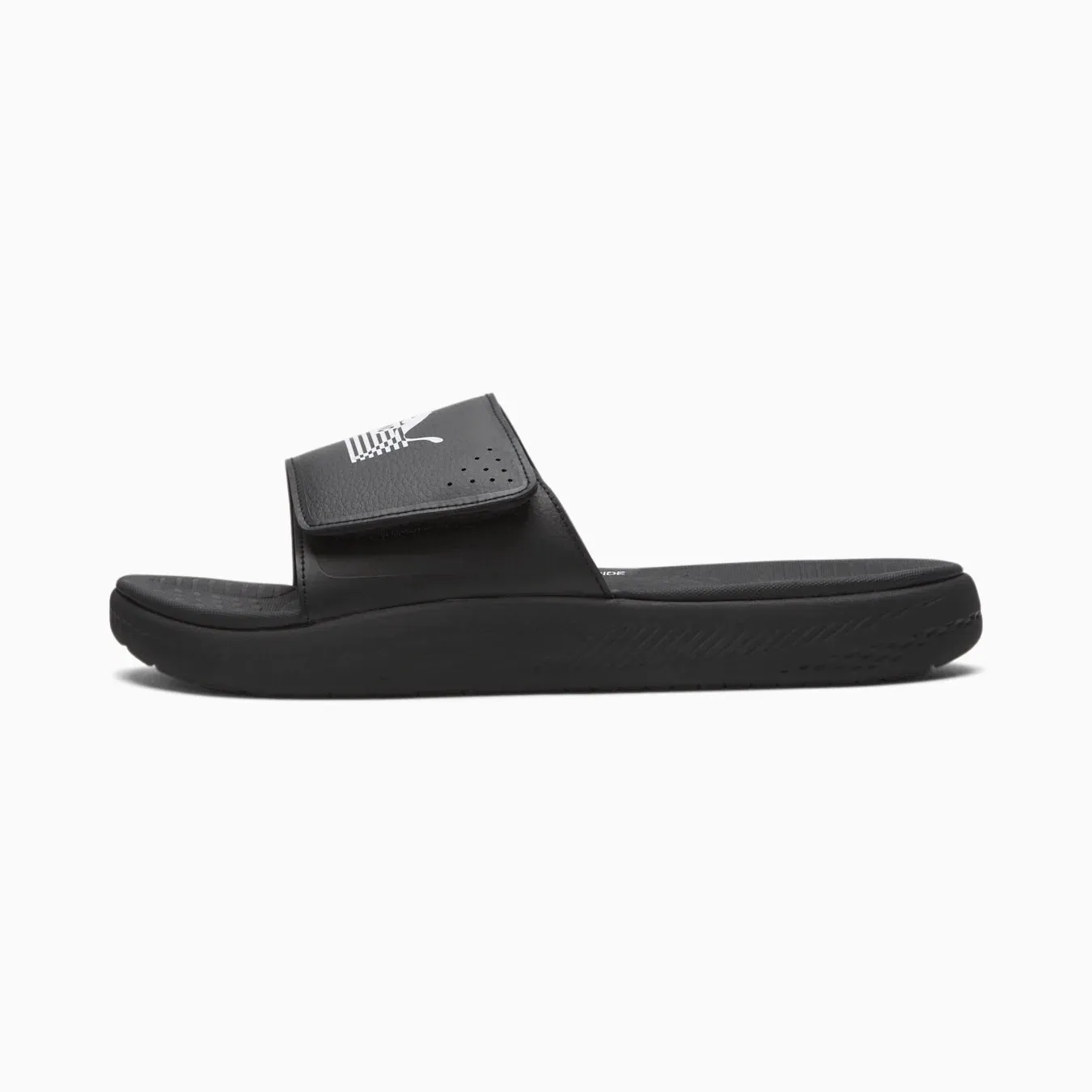 Puma SOFT RIDE X TMC - Puma Black-Puma White BLACK