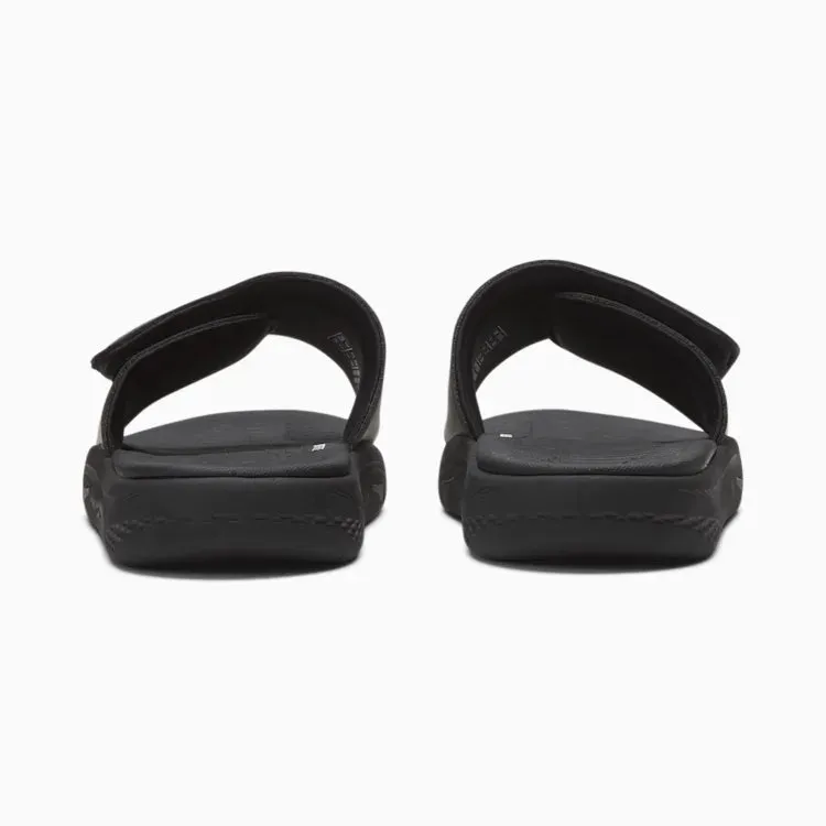 Puma SOFT RIDE X TMC - Puma Black-Puma White BLACK