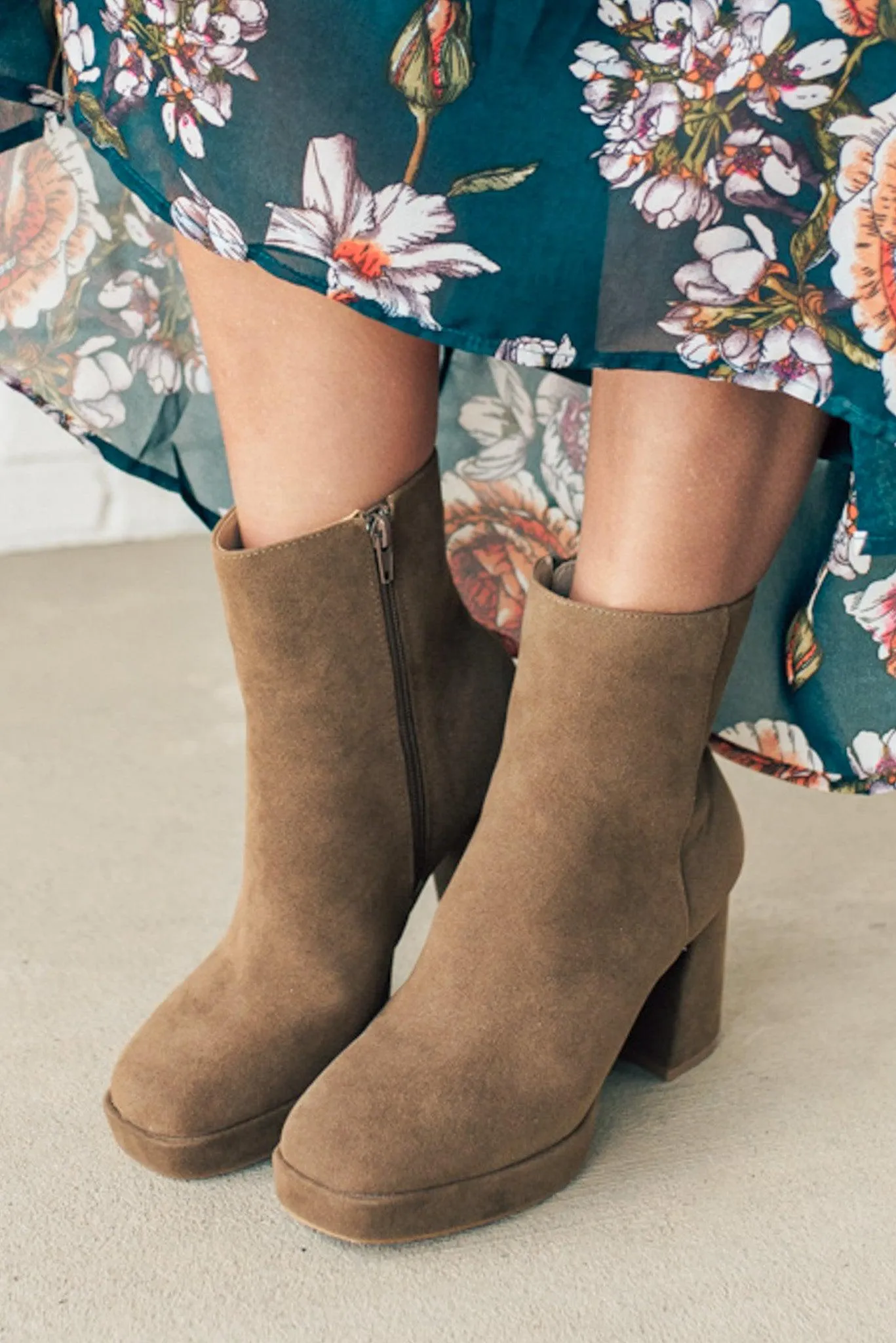 Quinn Platform Boots
