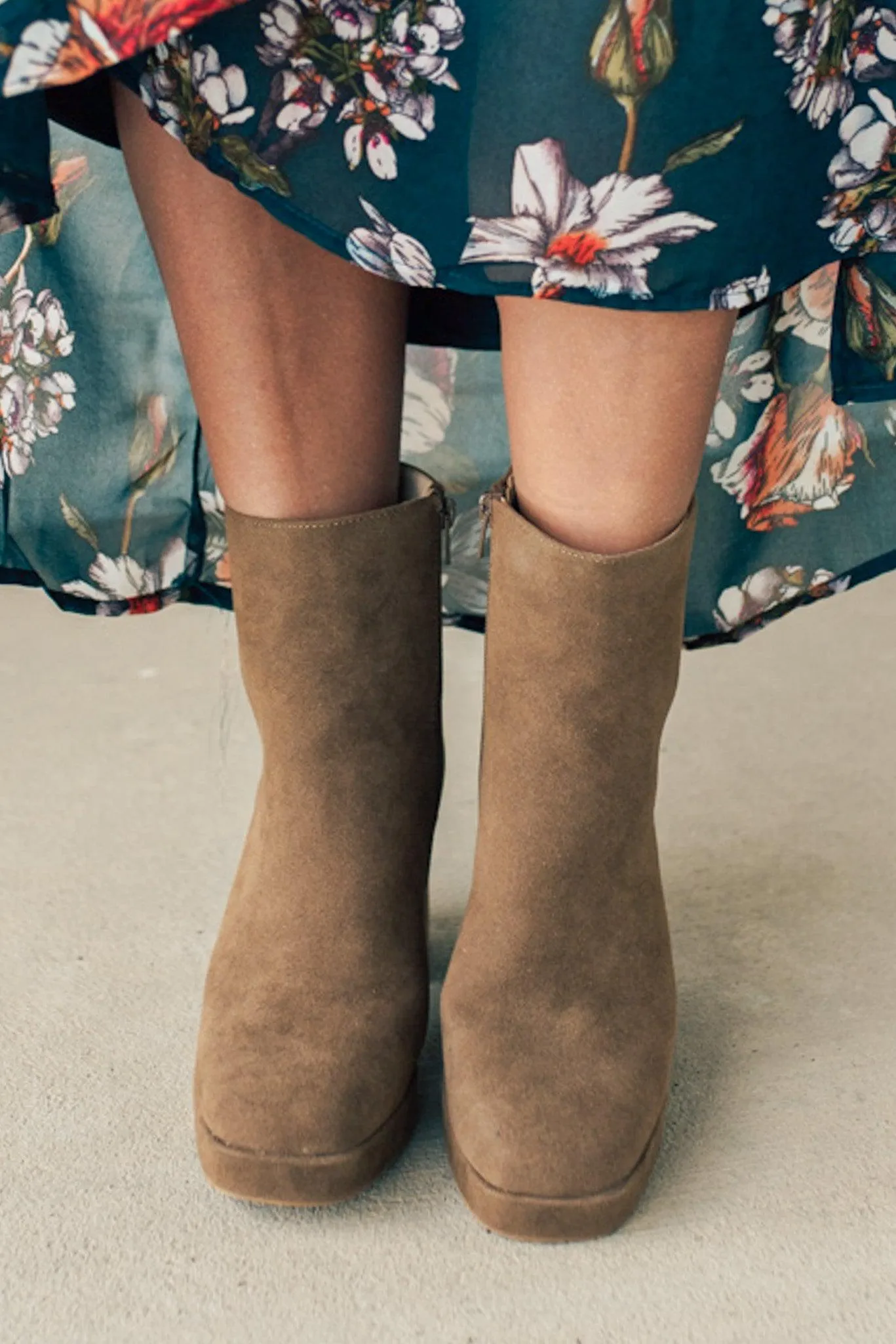 Quinn Platform Boots