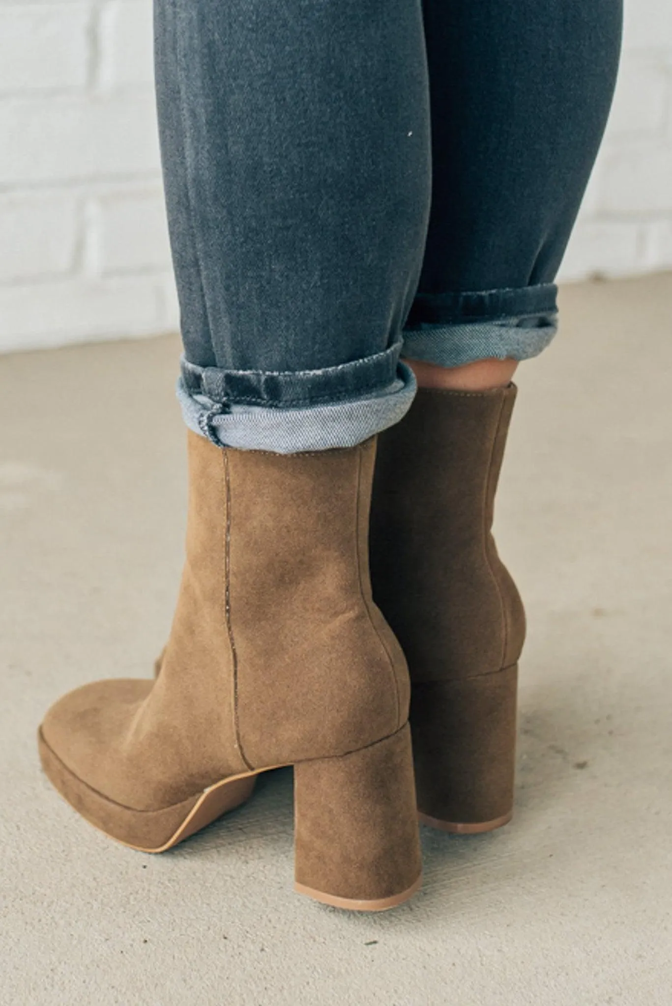Quinn Platform Boots