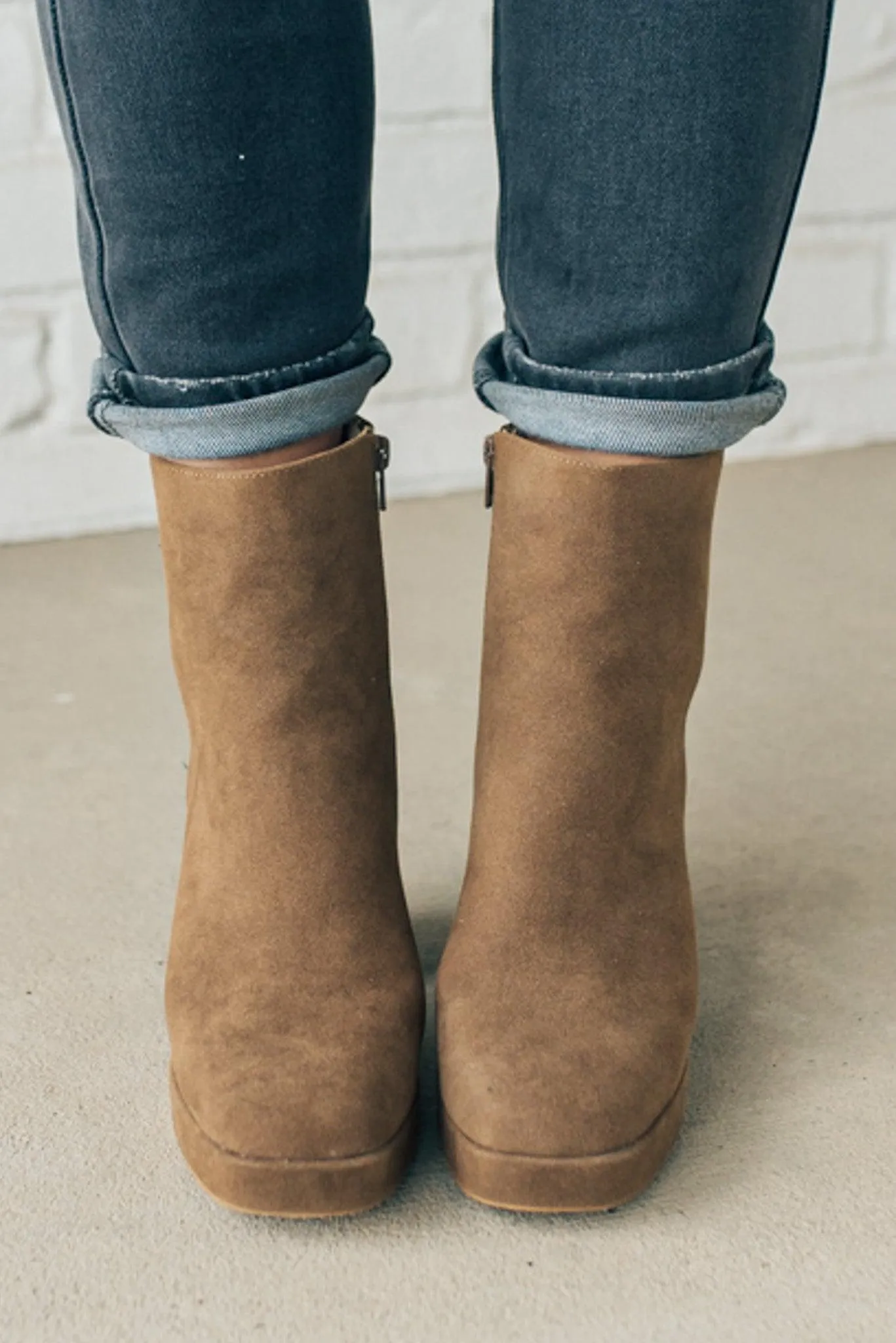 Quinn Platform Boots