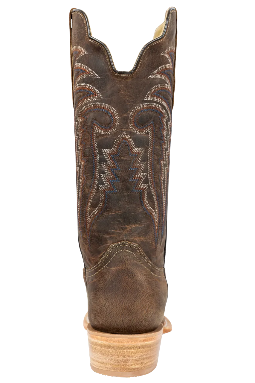 R. Watson Goat Cowboy Boots - Tan