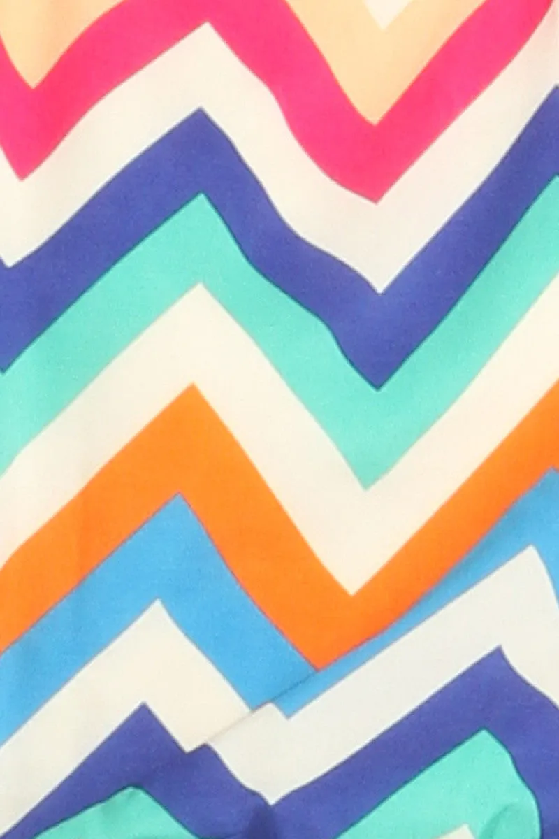Rainbow Wave Dress
