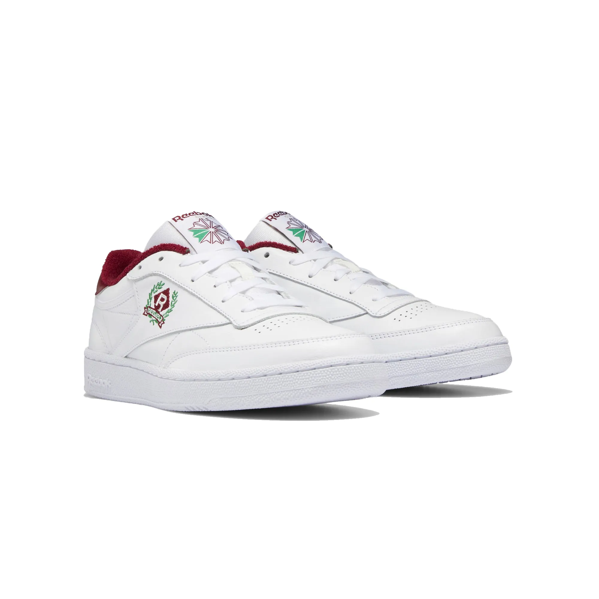Reebok Mens Club C 85 Shoes 'White'