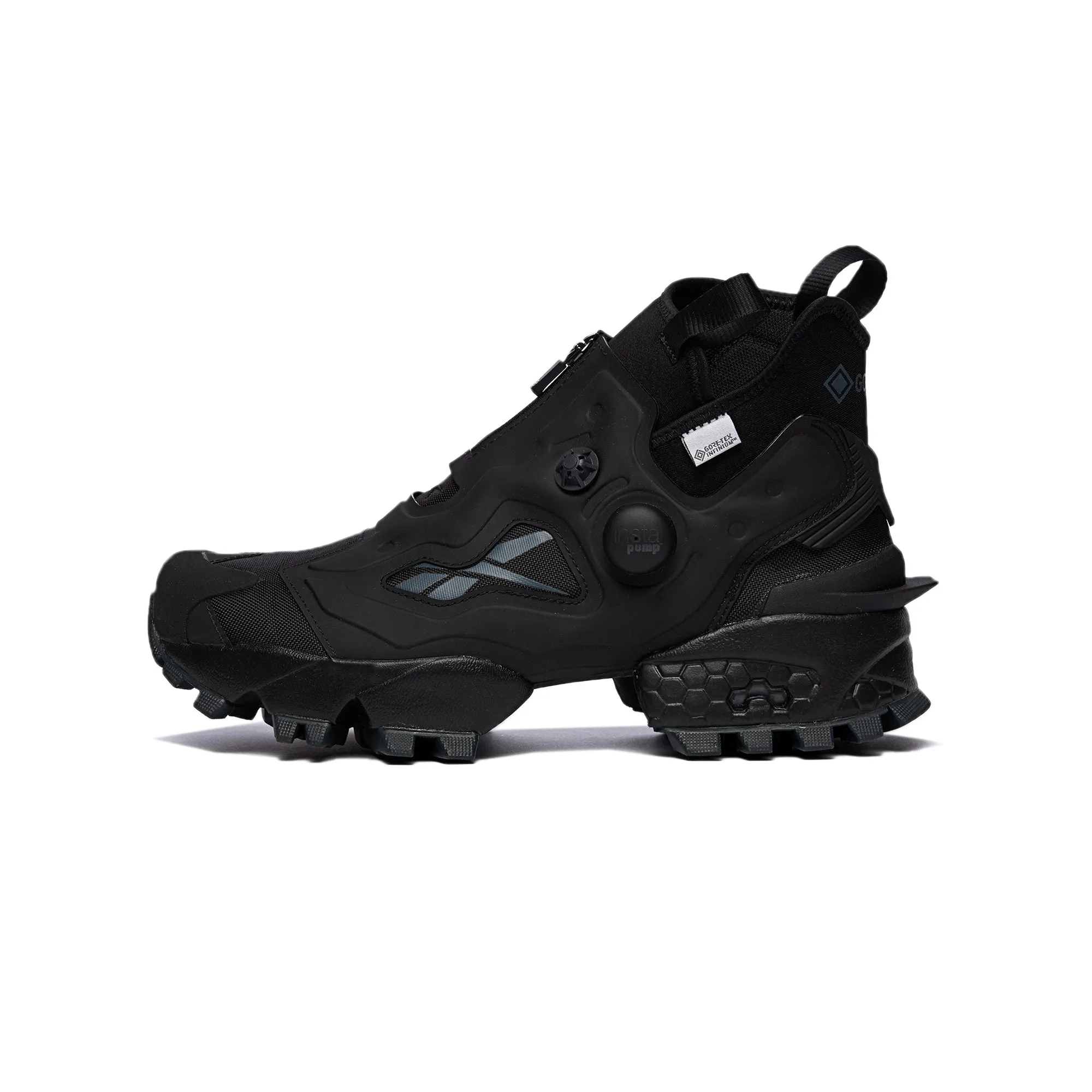 Reebok Mens Instapump Fury X GTX Shoes 'Black/cold grey'