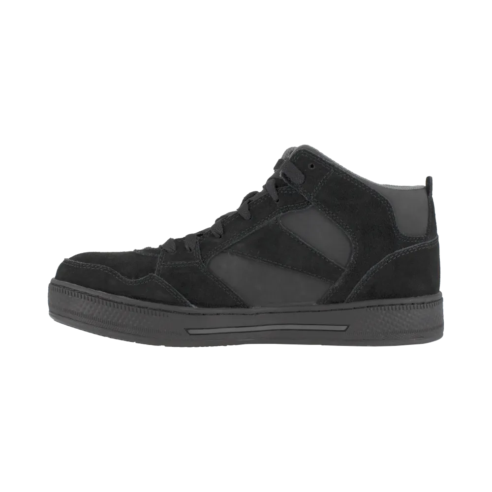 Reebok RB1735 Men's Dayod Skateboard Composite Toe Work Shoes - Black