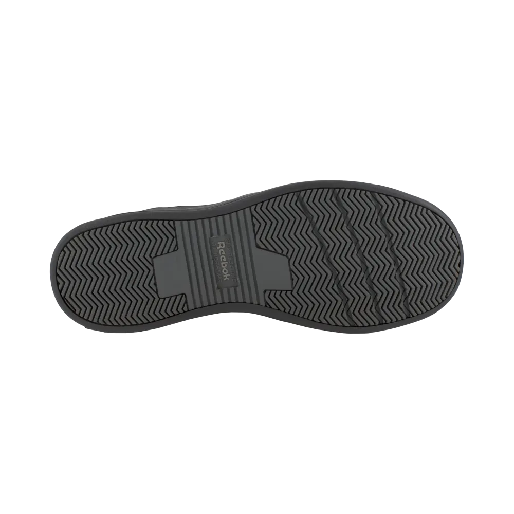 Reebok RB1735 Men's Dayod Skateboard Composite Toe Work Shoes - Black