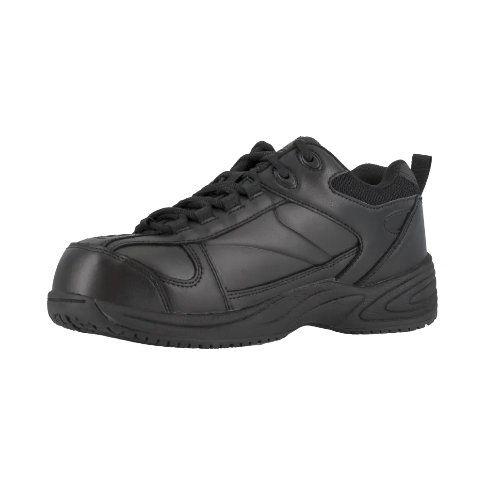 Reebok RB1860 Men's Jorie Athletic Composite Toe Work Shoes - Black