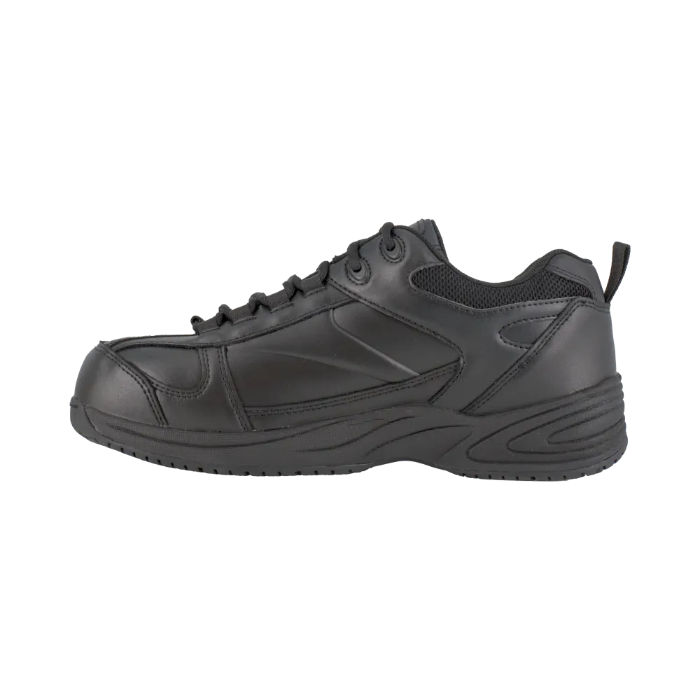 Reebok RB1860 Men's Jorie Athletic Composite Toe Work Shoes - Black