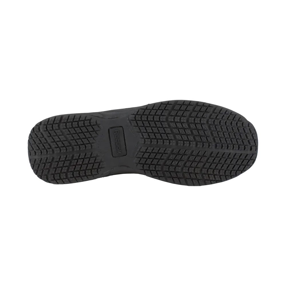 Reebok RB1860 Men's Jorie Athletic Composite Toe Work Shoes - Black