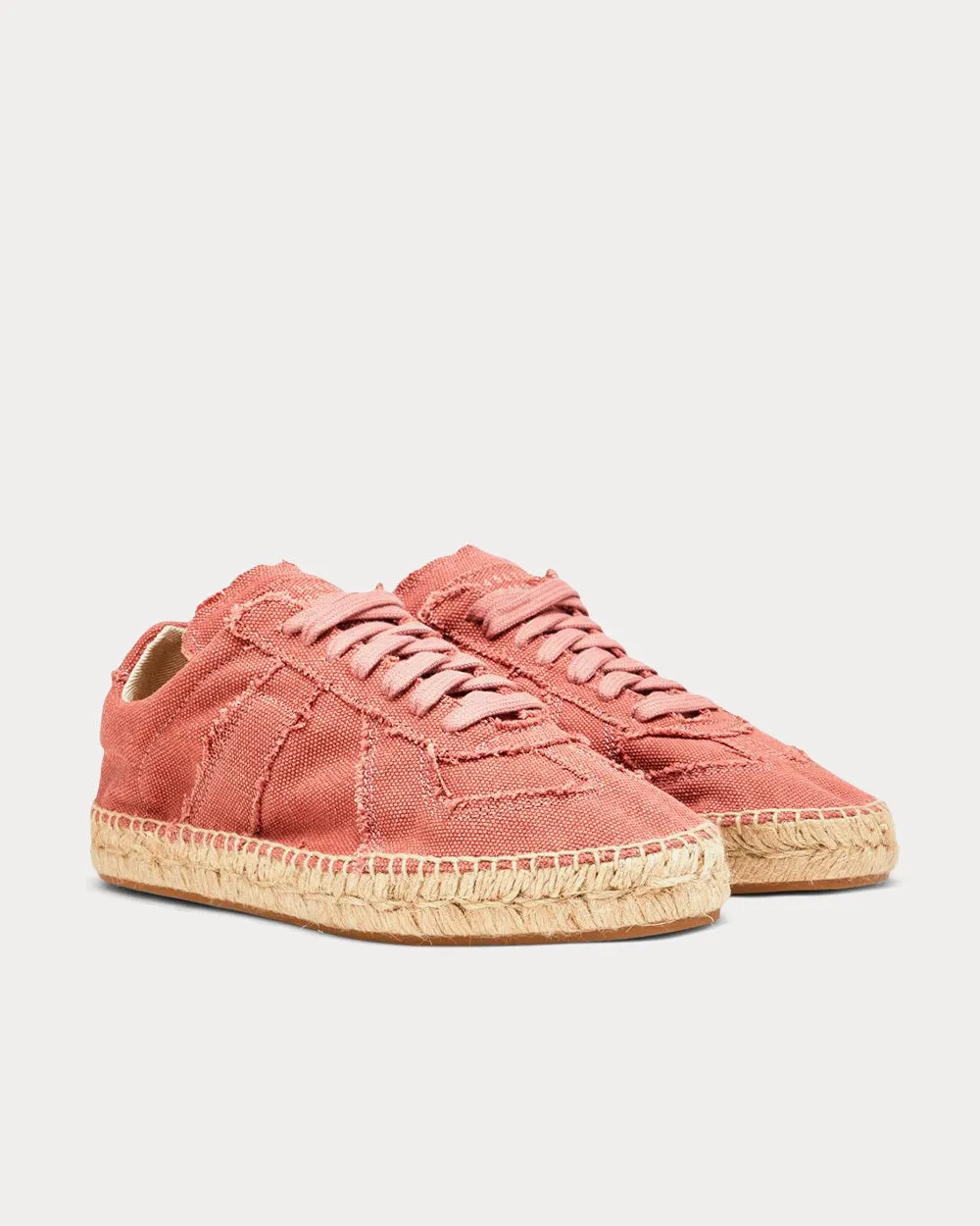 Replica Espadrilles Pink Low Top Sneakers