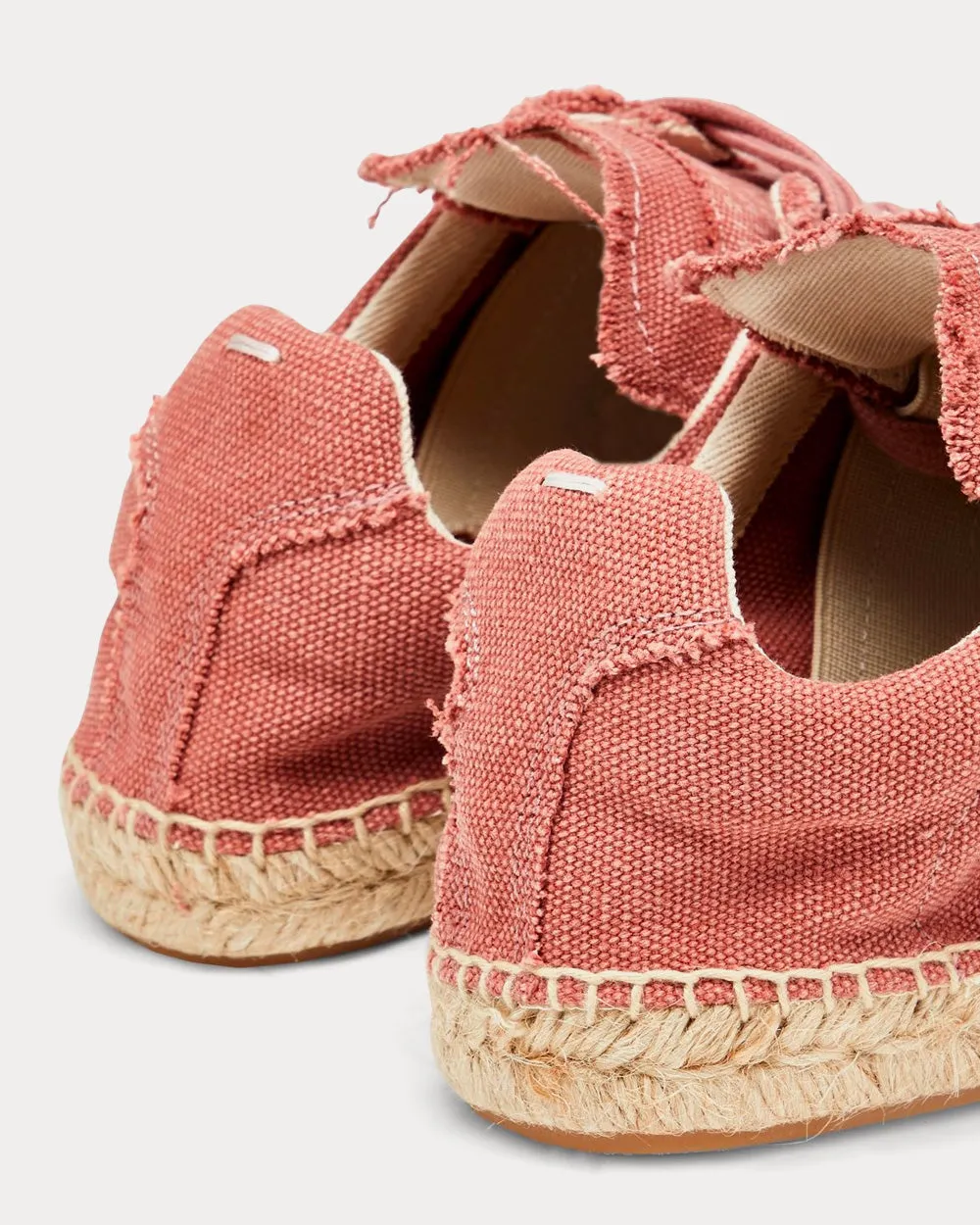 Replica Espadrilles Pink Low Top Sneakers