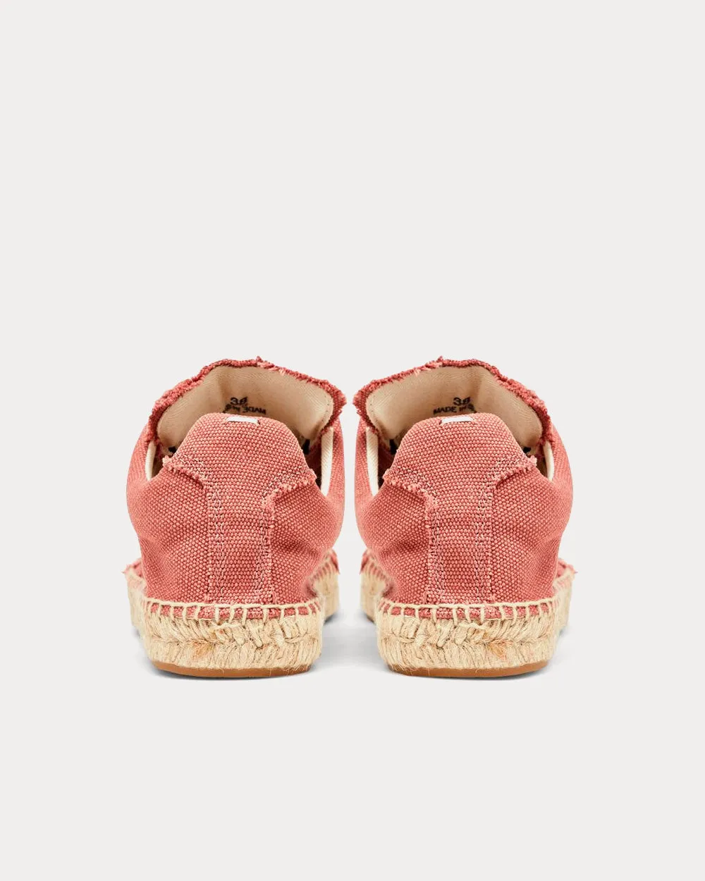 Replica Espadrilles Pink Low Top Sneakers