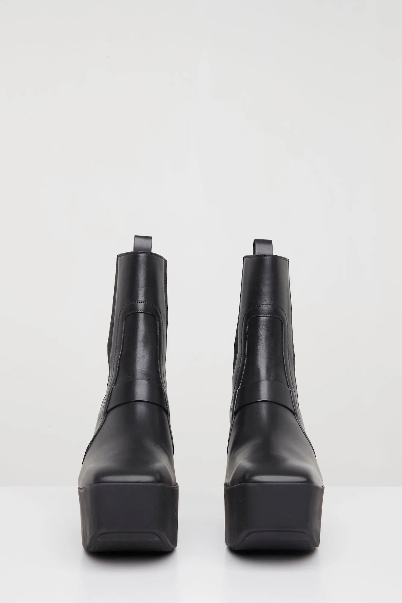 Rick Owens Sliver Platform Beatle in Black