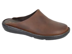 Roamers Stitchdown Leather Clog/Mule M487B